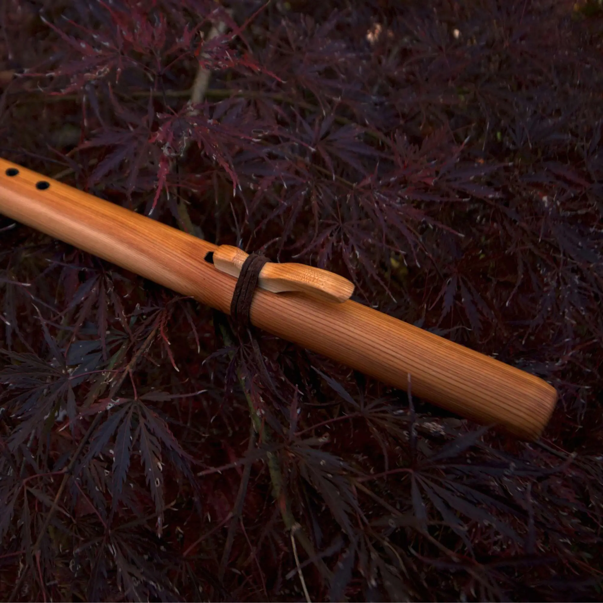 Gray Fox Cedar Spirit Flute Gray Fox Cedar Spirit Flute