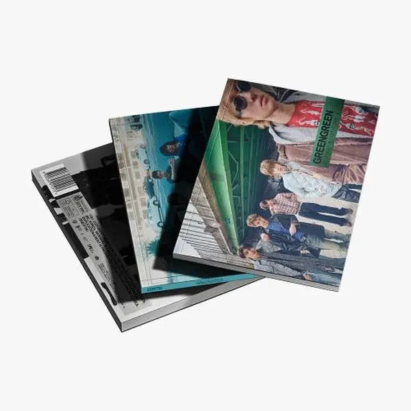 CORTIS - 2nd EP [GREENGREEN] (BRIDGE Ver. / STREET Ver. / STUDIO Ver.)