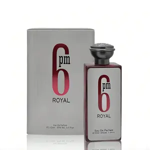 Secret Plus 6 PM Royal Spray Perfume Eau de Parfum for Men and Women 100ml Unisex Fragrance