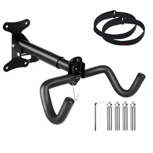 ELOOP Bicycle wall rack, road bike wall parking, indoor and outdoor wall rack, bicycle rack, wall mount rack