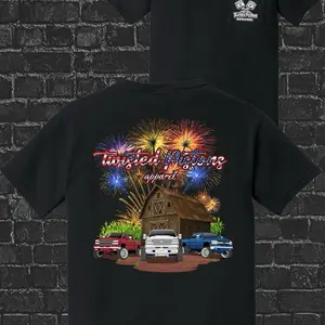 Red White & Blue GM