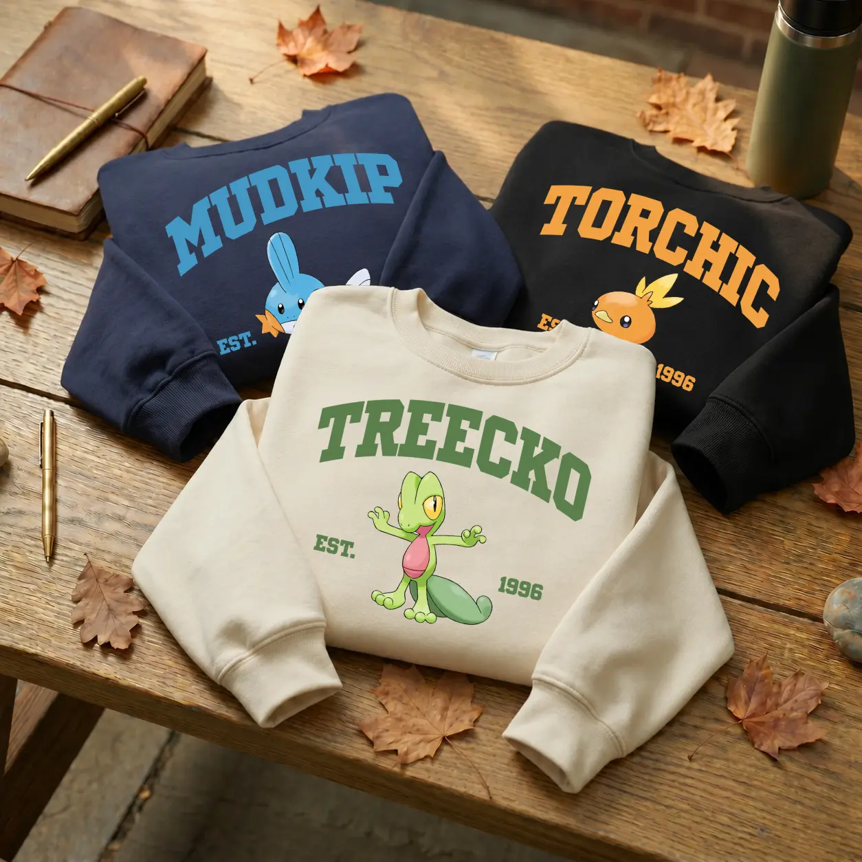 Custom Anime Poke T-shirt/Sweatshirt/Hoodie, Anime Sweatshirt, Best Gift, Anime Gift
