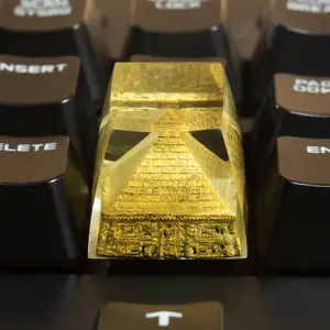 Handmade DIY Keycap Set, Cherry Mx Switches, Custom Mechanical Keyboard, Unique Gift Idea for Gamers & Tech Enthusiasts