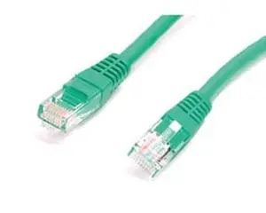 Startech 50 ft Green Molded Category 6 Patch Cable - ETL Verified