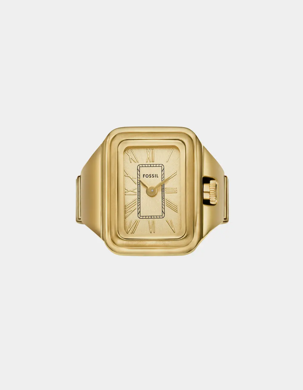 FOSSIL Raquel Watch Ring, Gold