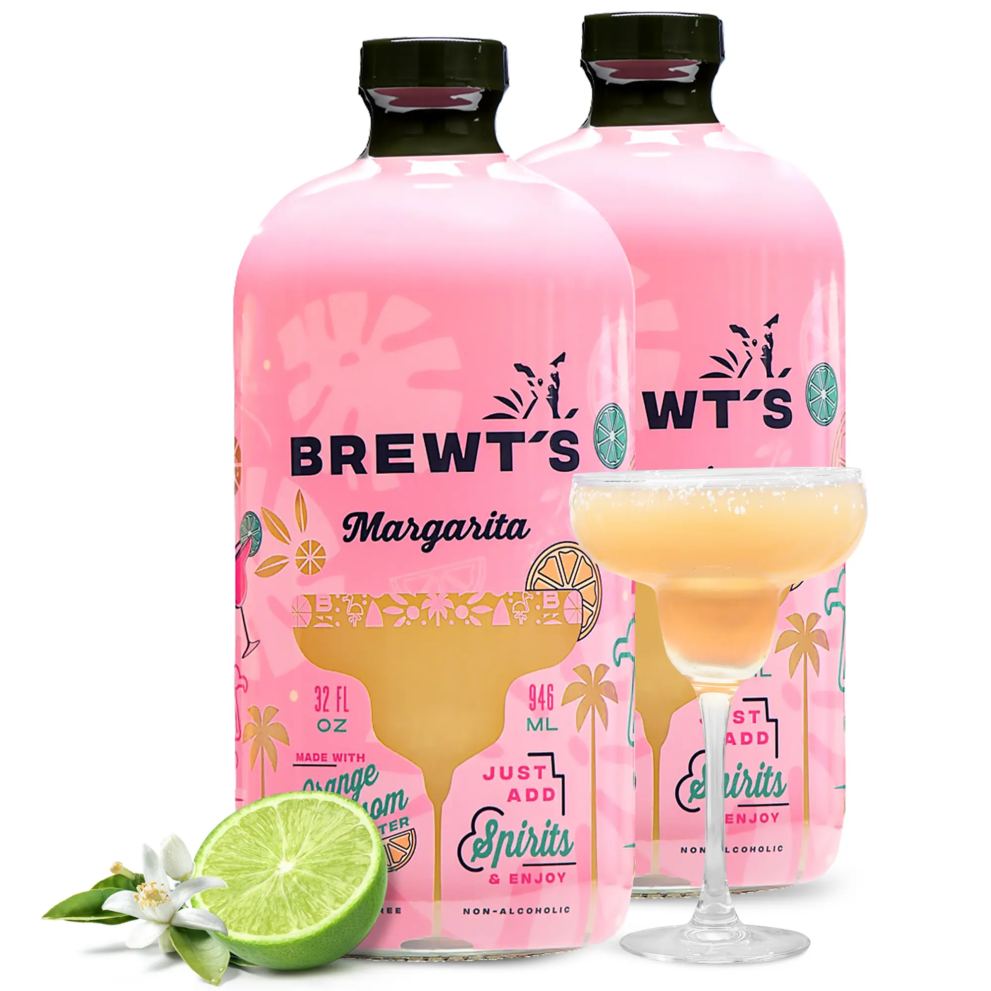 Brewt's Classic Margarita Drink