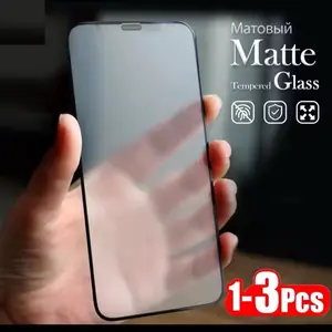 Anti-Glare Anti-Fingerprint iPhone Screen Protector