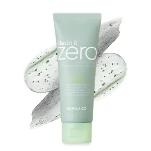 Banila Co Clean It Zero Charcoal Capsule Pore Polish Mask | Gentle Exfoliating Facial Polish with Charcoal PHA Capsules & Green Clay | Korean Skincare for Oily & Sensitive Skin