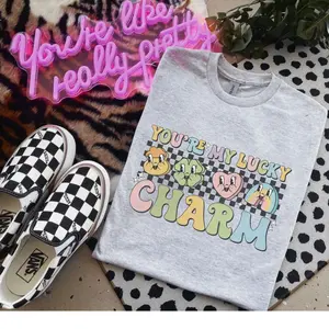 You’re My Lucky Charm - Bleached Shirt - Gildan
