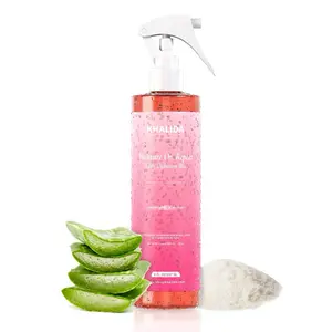 Moisture On Repeat Hydrating Leave-In Hair Spray Refresher Moisturizer (8fl oz) - Aloe, Gentle, Unisex, Ideal for Pairing with Edge Control for Sleek, Long-Lasting Ponytails Haircare Treatment