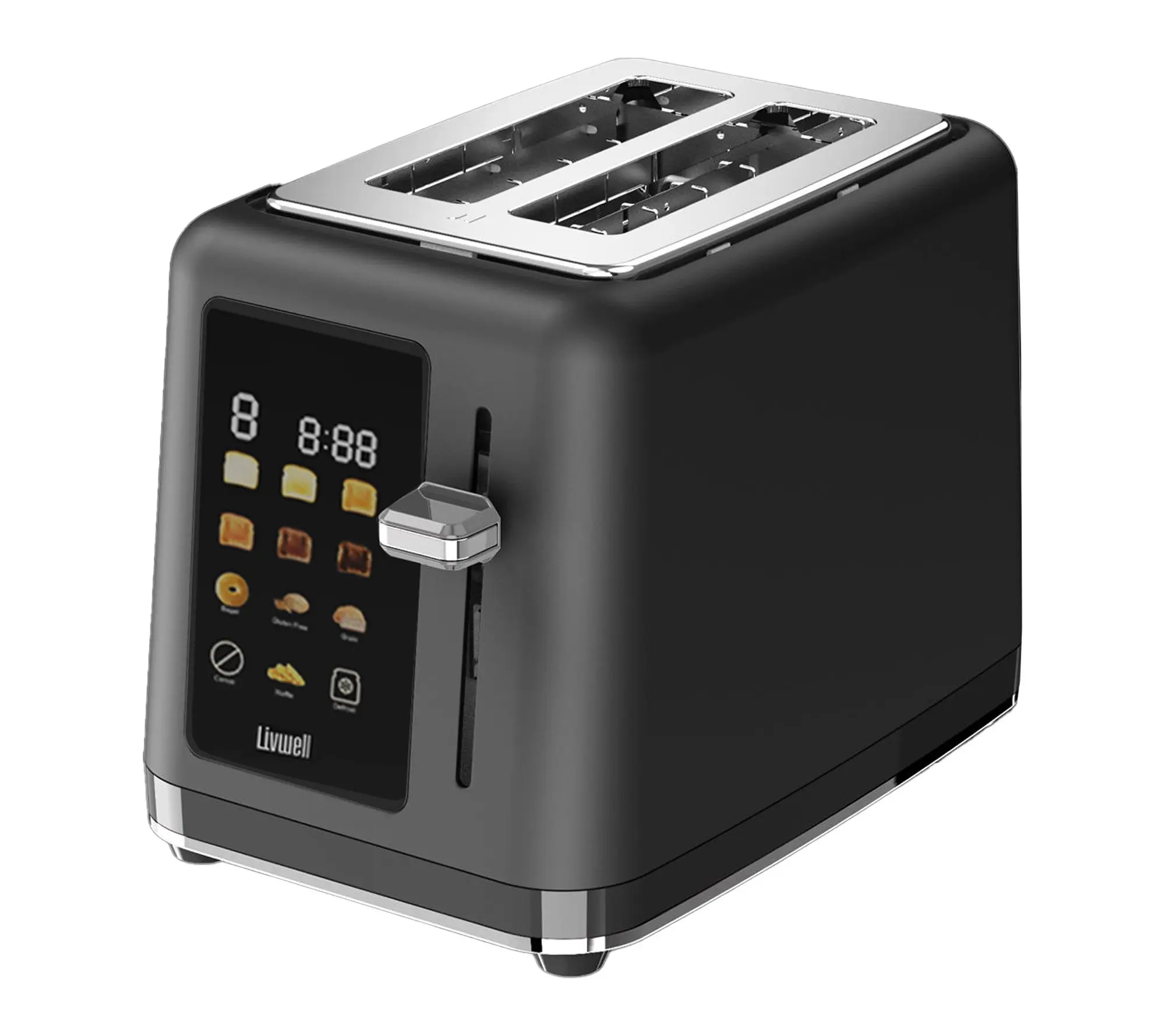 Livwell Smart Touch 2 Slice Toaster Livwell Smart Touch 2 Slice Toaster