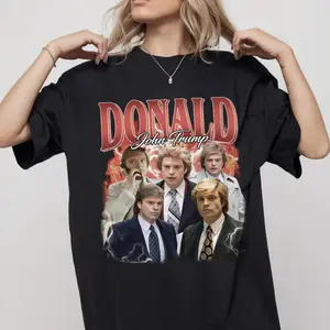 Sebastian Stan As Donald Jump Vintage Shirt, Bucky Barnes In The Apprentice Movie Sweatshirt, Young Jump Actor Hoodie, Perfect Gift for Movie Fans