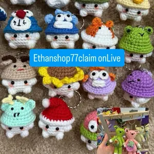 Handmade crochet - Flower crochet sfuff