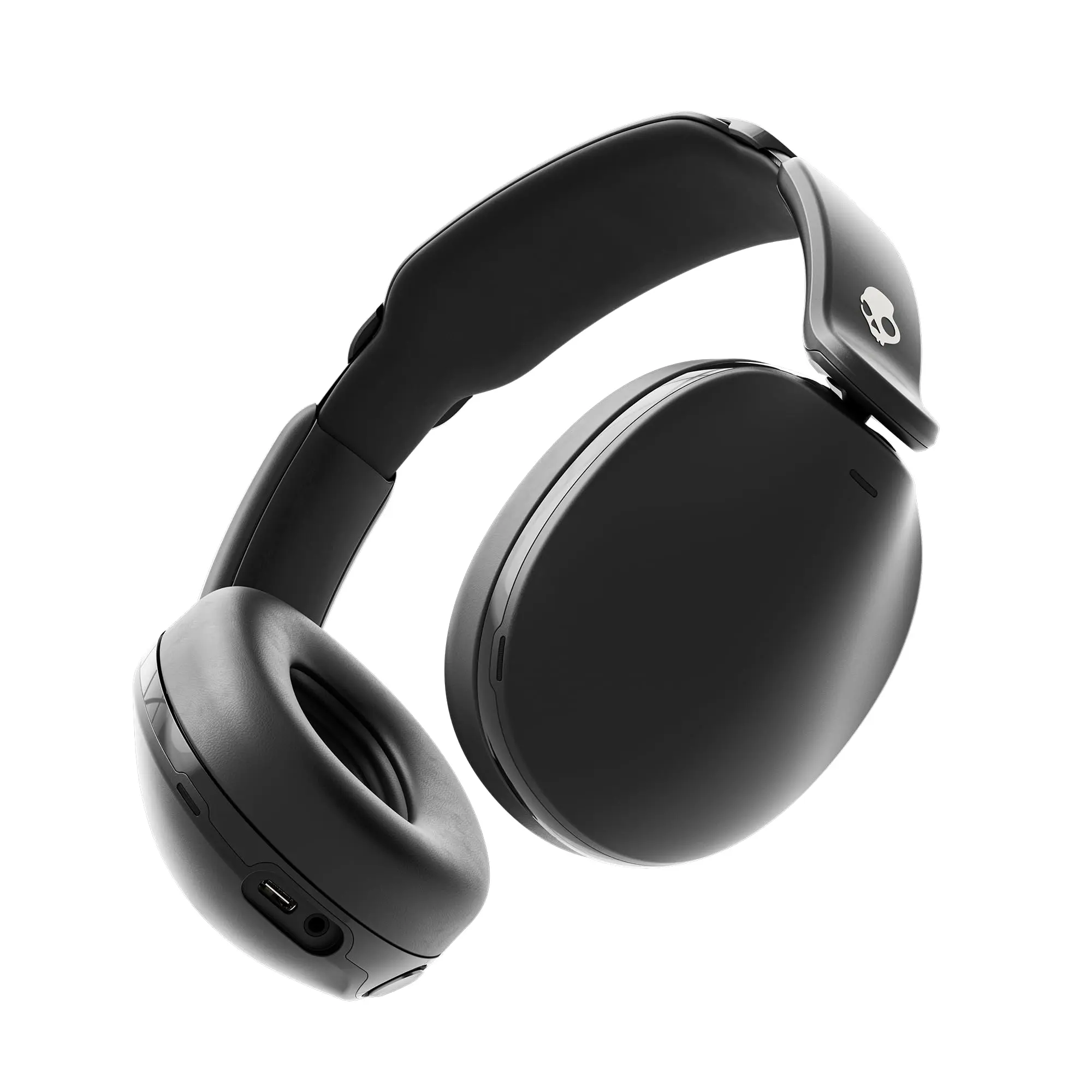 Skullcandy Hesh 360 Wireless Over-Ear Bluetooth Headphones - True Black