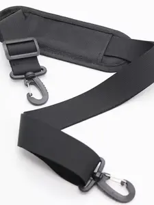 63-Inch Adjustable Shoulder Strap, Universal Luggage Strap, Fits Plastic Hooks, Laptop Bag, Messenger Bag, Travel Belt, Camera Bag, Multi-Functional