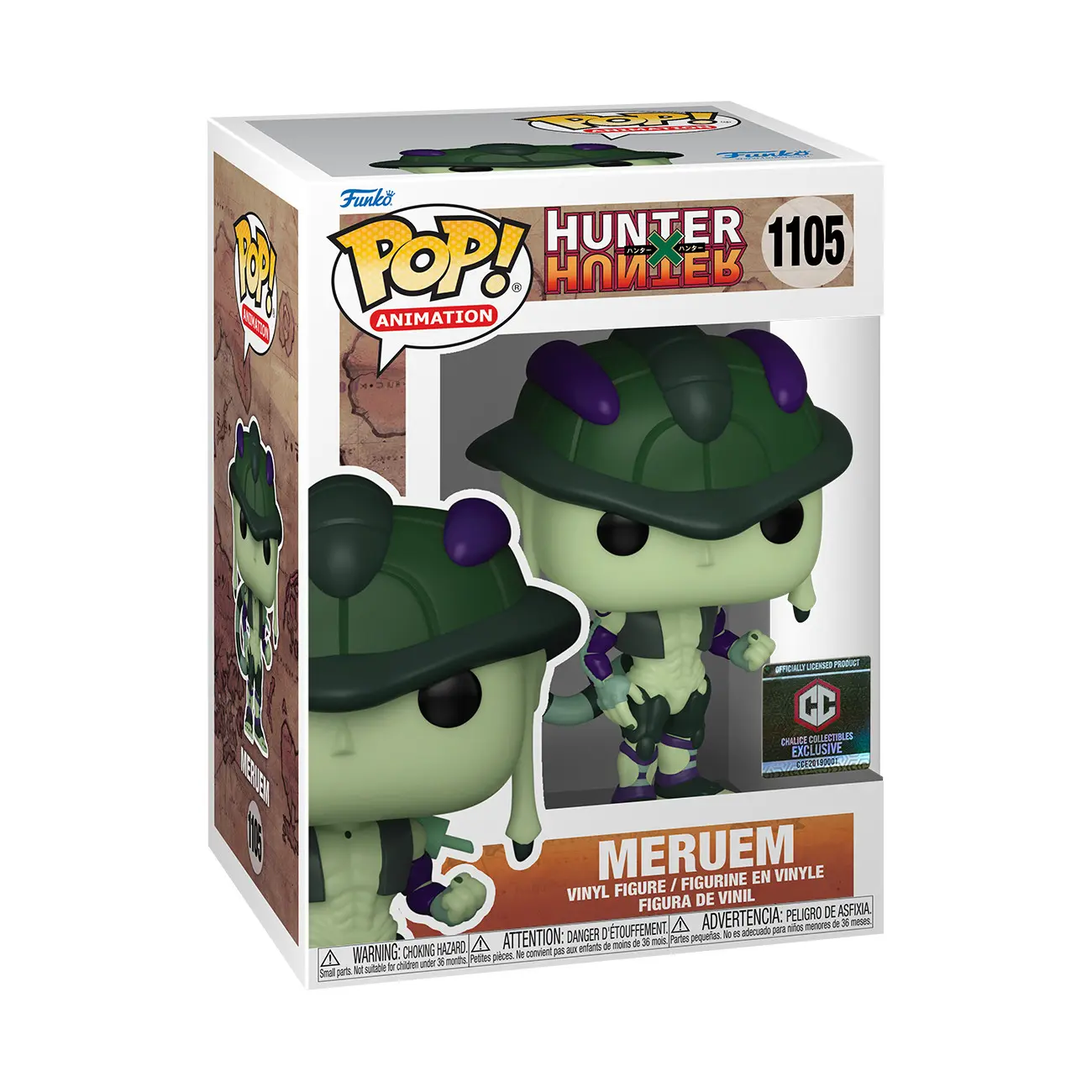 Funko Pop! Animation: Hunter x Hunter - Meruem (Chalice Collectible Exclusive)#1105
