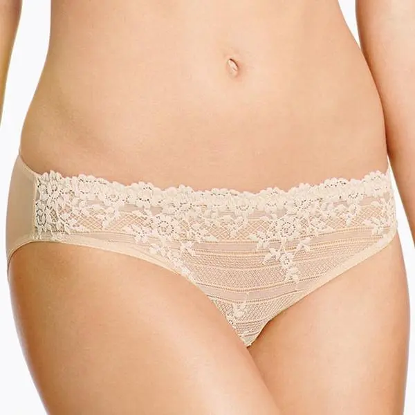 Women's Wacoal Petite Embrace Lace Push-Up Bra - Fit, Adjustable Straps, Cotton Fabric, Nylon Material