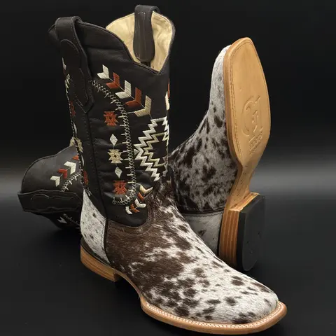Mens Cow Hide Brown Each Pair Is Unique True To Size