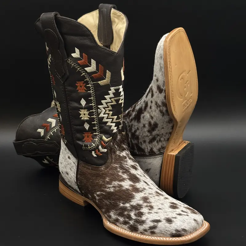 Mens Cow Hide Brown Each Pair Is Unique True To Size