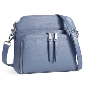 befen Genuine Leather Crossbody Purses for Women, Women's Small Crossbody Shoulder Bag with Built in RFID Wallet Compact Luxury crossbody bags shoulder bags crossbodybagwomen