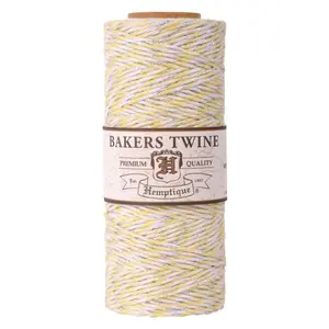 Cotton Bakers Twine 2-ply Spools Metallic