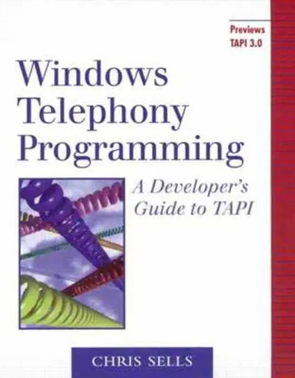 Used Book - Windows Telephony Programming: A Developer's Guide to Tapi by Chris Sells (Paperback), Tutorial