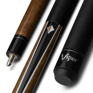 Viper Diamond Brown Stain Billiard/Pool Cue Stick