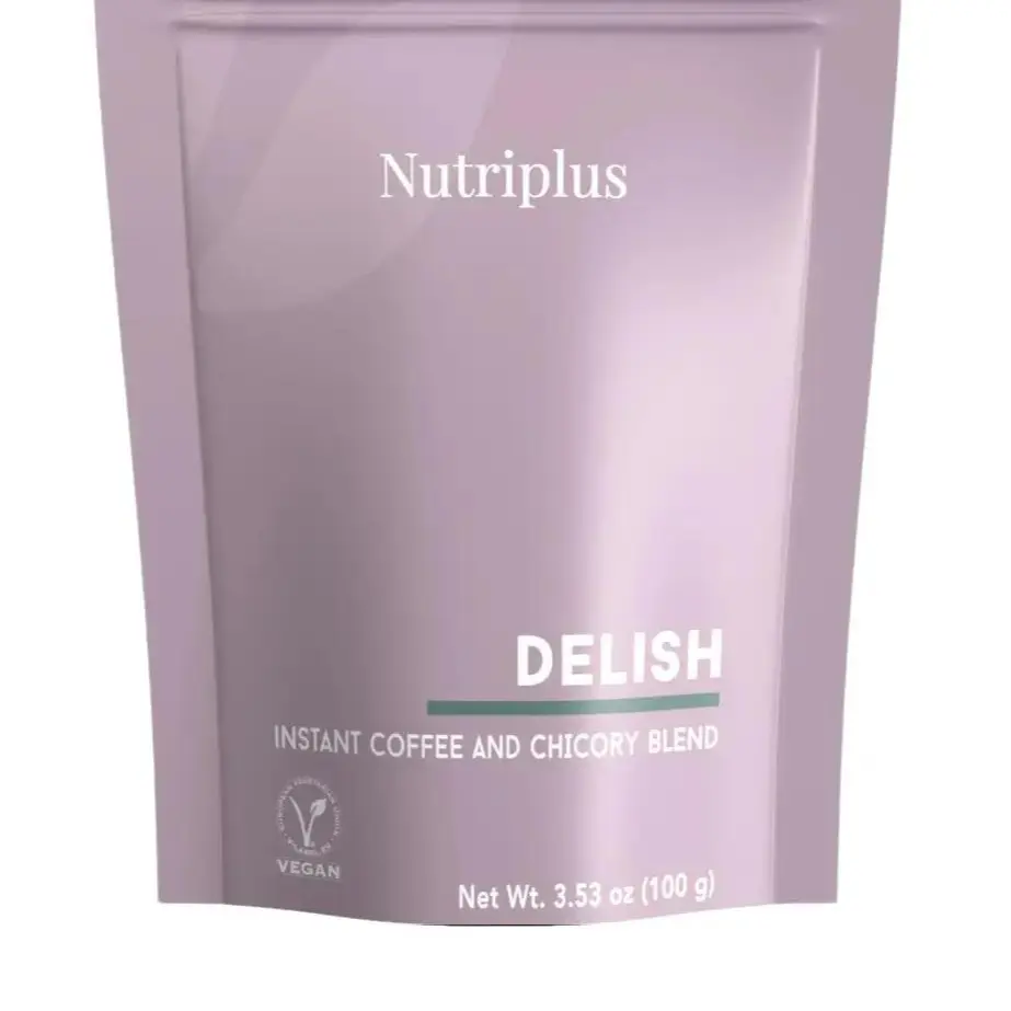 Delish instant coffee and chicory blend Delish instant coffee and chicory blend