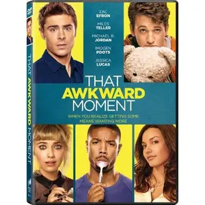 That Awkward Moment  [DVD Video Disc] UV/HD , Widescreen, Ac-3/Dolby Digital, Dolby, Subtitled