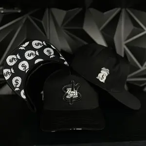 Business SnapBack hat-black