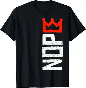 [100% Cotton] No Kings Protest Sign Vertical T-Shirt streetwear dtf printing