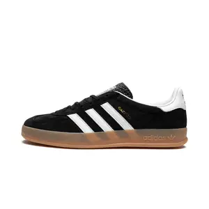 Gazelle Indoor "Black / White / Gum" H06259 Gazelle Indoor "Black / White / Gum" H06259