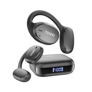 TOZO OpenEgo True Wireless Open Ear Headphone Audio Earphones Headset Electronic Earbud sport earbuds wireless earphone open-ear headphone FathersDayGift