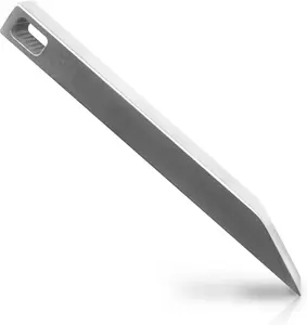 EDC Pry Bar - Mini Keychain Prybar for Every Day Carry, Small Prybar Multitool, Heavy Duty Stainless Steel Pocket Pry Bar