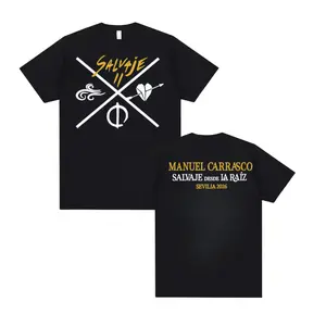 Manuel Carrasco Salvaje Desde La Raíz Tour 2026 T-Shirt, Spanish Pop Concert Shirt, Gift for Fans, Shirt For Men Women
