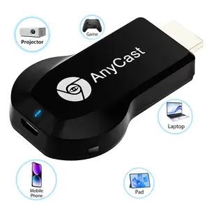 Wireless HDMI Transmitter and Receiver, Plug & Play 1080P HD Output, 2.4G WiFi Support,65ft Transmission, HDMI Bluetooth Adapter for TV/Monitor/Projector