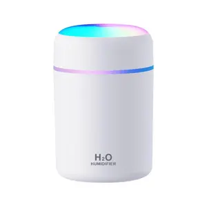 USB Rechargeable Air Humidifier, Creative Colorful Cup Design Air Humidifier, Desktop Home Car Humidifier, Household Appliances for Home Office, USB Powered Humidifier