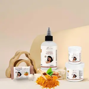 Byenblan- Turmeric set $146Glow Cream | Exfoliate Gently
