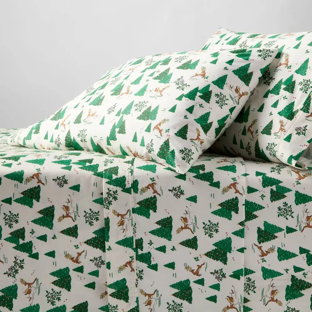 400 Thread Count Holiday Performance Sheet Set - Threshold