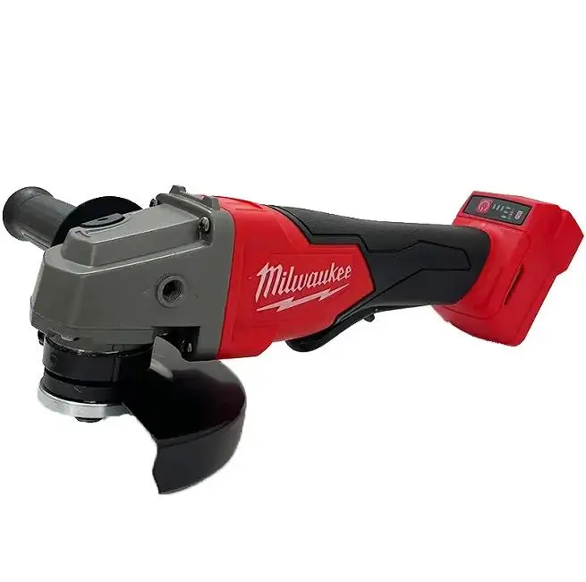 Milwaukee M18 Heavy-Duty Angle Grinder - 100mm/125mm Grinding Wheel, Quick-Lock Guard, Brushless Motor, Lightweight, High Speed Power Tool for Automotive, Construction Metal Working, Power Tools