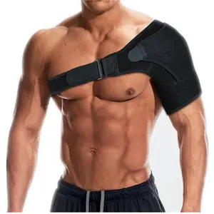 Shoulder Brace with Pressure Pad, Suitable for Both Men and Women, Adjustable Shoulder Brace for Left and Right Shoulder Protect Support