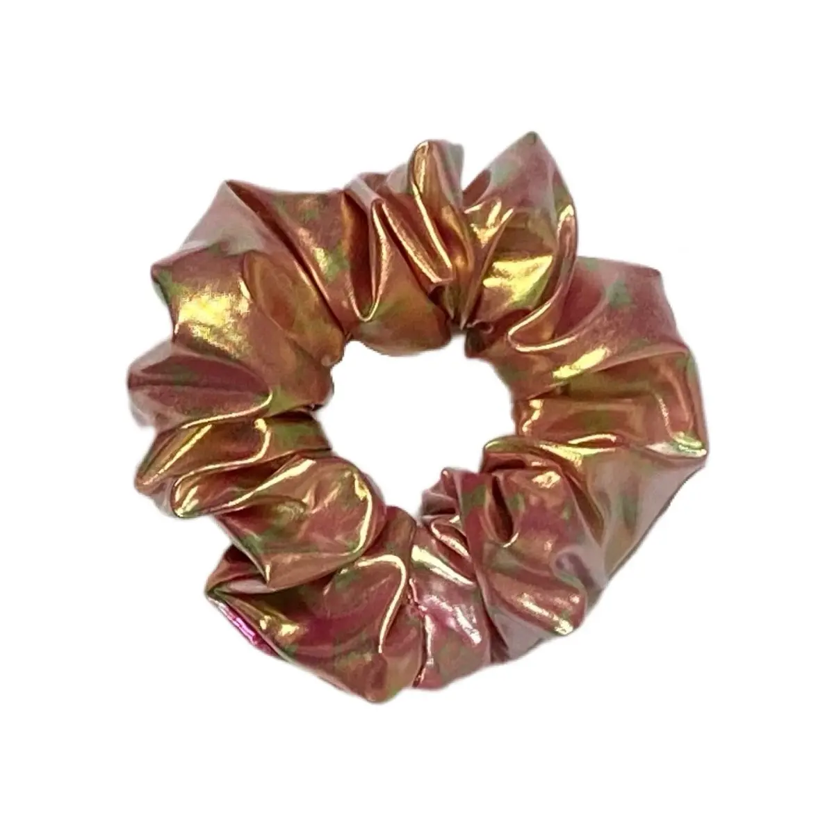 Handmade Custom holographic scrunchie