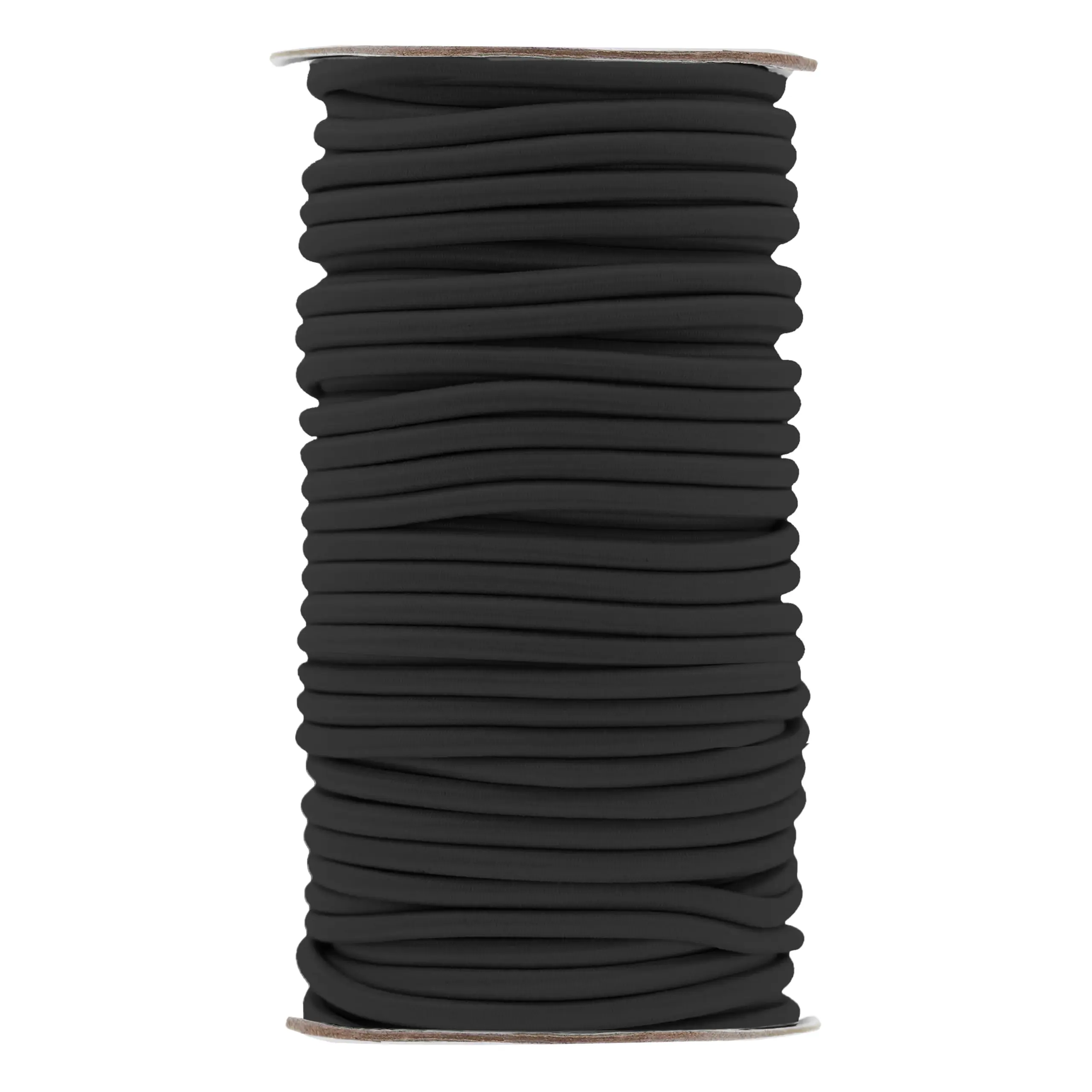 Mandala Crafts Tent Pole Shock Cord - Thick Elastic Cord - DIY Round Stretchy Cord Rope - Heavy Duty Kayak Bungee Cord Stretch String