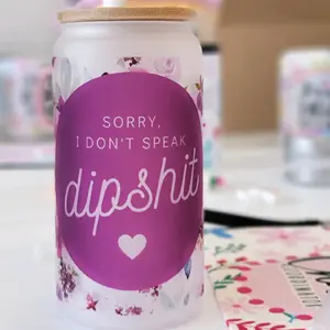 D*pshit Glass Jar
