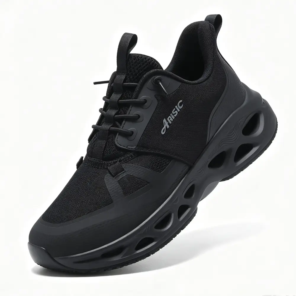 Comfortable Women's Walking Shoes With Cushioning Non-Slip Running And Tennis Sneakers | Breathable Athletic Shoes For Gym Workouts