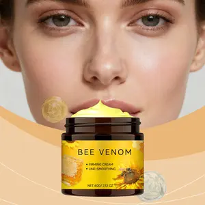 Bee Venom Care Cream (1 Piece, 60g), Daily Moisturizing, Lightweight Texture, Easy Absorption, Face Skin Care, Hydrating Skincare