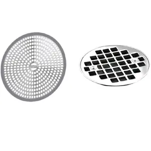 Silicone Hair Catcher Shower Drain Covers Hair Stopper for Bathroom Bathtub with Durable Design