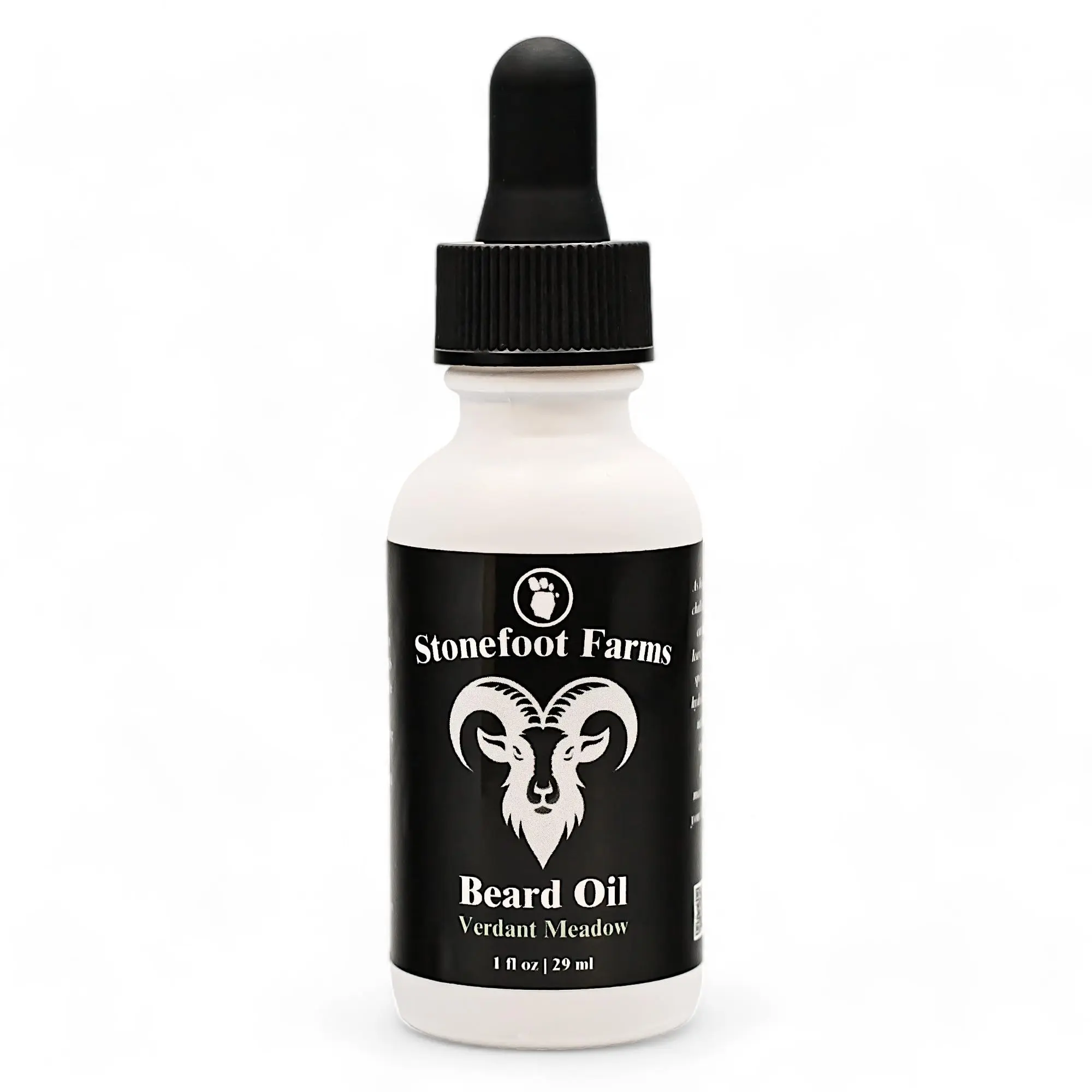Stonefoot Farms Beard Oil Sage, Lavender and Geranium – Premium Beard Growth Oil for Men, Nourishing Mens Beard Oil and Mustache Oil, Beard Moisturizer for Men & Softness, Jojoba & Argan Oil for Beard