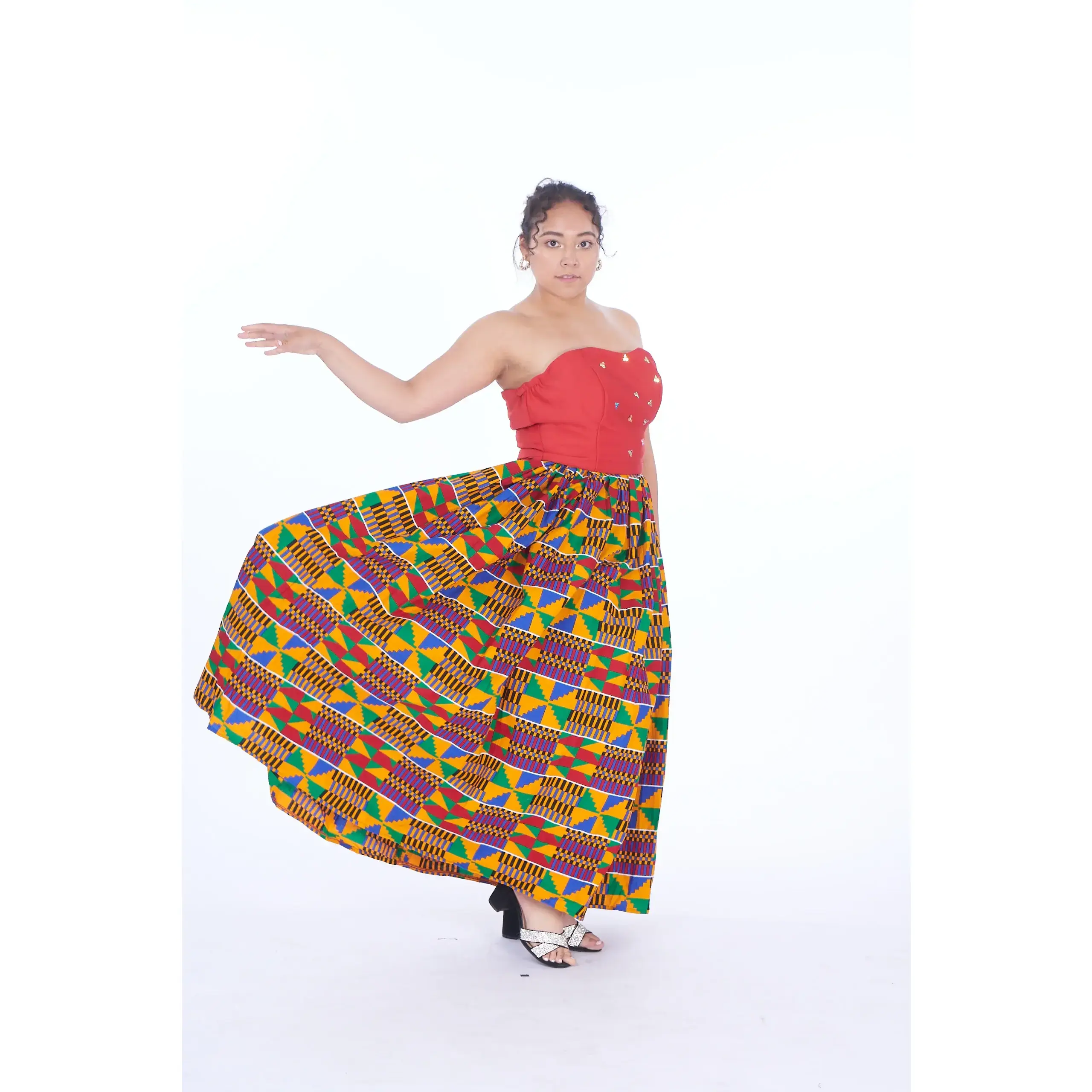 Efua Kente Skirt