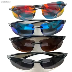 2026 NEW Polarized Sports Sunglasses – Lightweight TR90 Rimless UV Protection Shades for Men & Women, Durable Clear Vision Eyewear for Running, Cycling, Fishing, Driving & Outdoor Activities